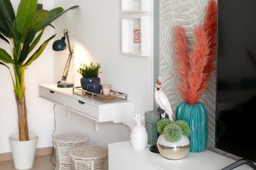 Bright And Colorful Apartment - Centrally Located - Cabanas De Tavira