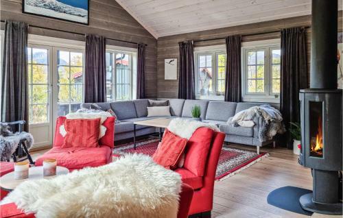 Awesome Home In Hovden I Setesdal With 5 Bedrooms