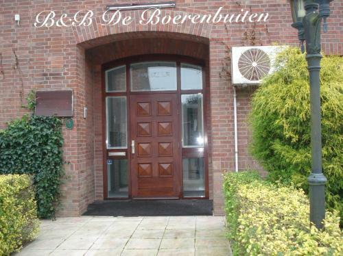 Bed & Breakfast De Boerenbuiten