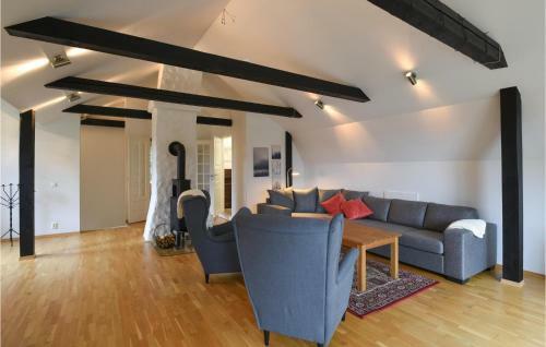 Beautiful Home In Ed With Wifi And 2 Bedrooms