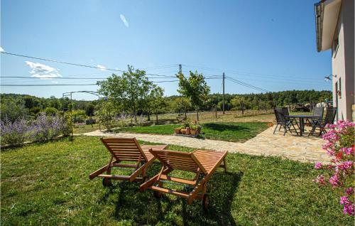 Awesome Home In Gracisce With 1 Bedrooms