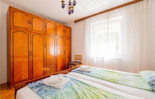 Amazing Apartment In Lucija With 2 Bedrooms