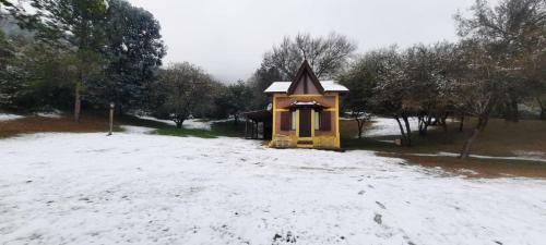 Lodge Caba�as Mampa
