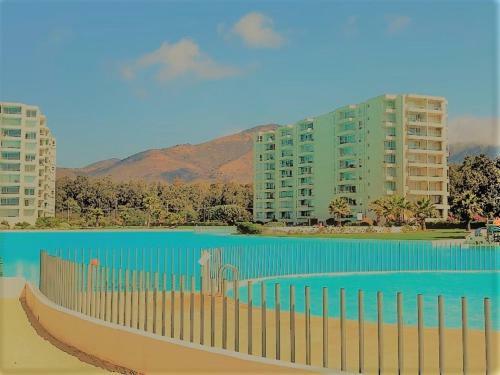 Apartamento Playa, Laguna Natural Y Artificial, Piscinas