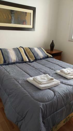 Apartamento Departamento Amoblado A Dos Cuadras De La Plaza