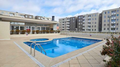 Apartamento Acogedor Departamento Nuevo Con Piscina