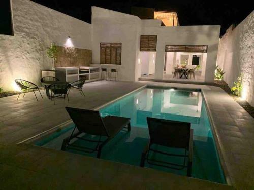 Casa La Estaci�n Del Silencio.