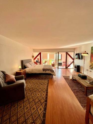 Apartamento Acogedor Loft En El Coraz�n De Barrio Yungay