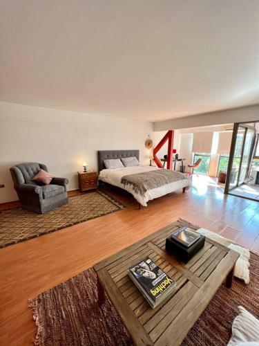 Apartamento Acogedor Loft En El Coraz�n De Barrio Yungay