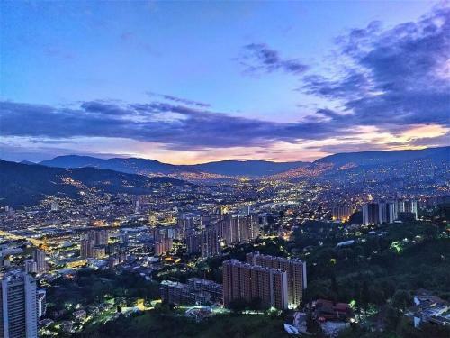 Apartamento Con Incre�ble Vista Panor�mica