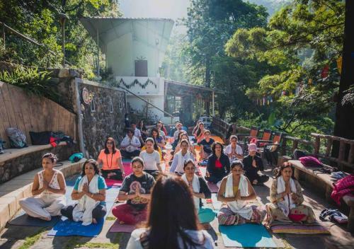 Sadhana Forest Villa (nestled In The Hills)