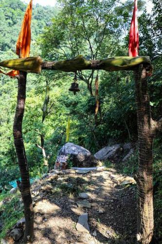 Sadhana Forest Villa (nestled In The Hills)