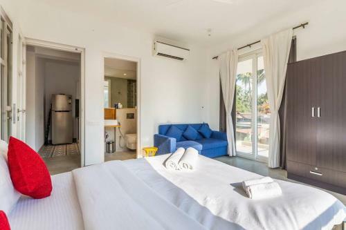 Apartamento 1br Calangute Nr Beach Pool Gym & Sunsets