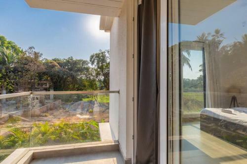 Apartamento 1br Calangute Nr Beach Pool Gym & Sunsets