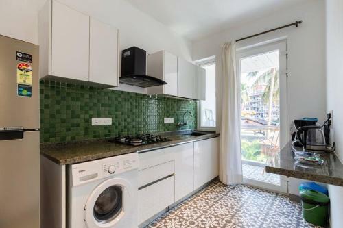 Apartamento 1br Calangute Nr Beach Pool Gym & Sunsets