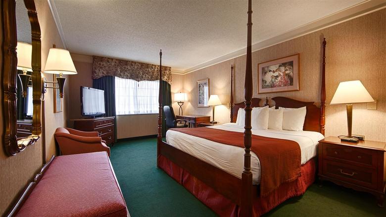 Hotel Best Western Greenfield Inn