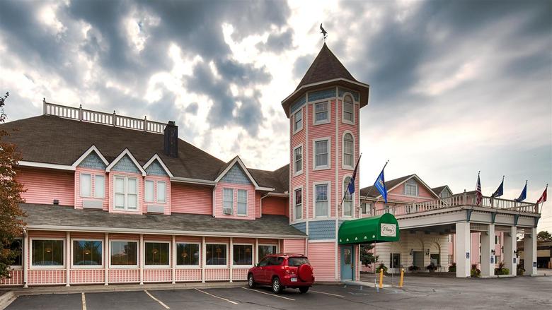 Hotel Best Western Greenfield Inn