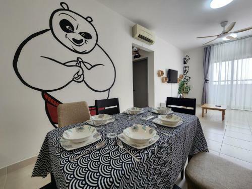 Apartamento Panda House 3b2r Kota Kemuning With Atari Games