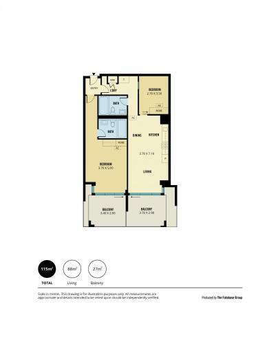 Glenelg Shores 1 Bedroom Apartment