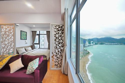 Apartamento 5* Beautiful/ Beachfront /fantasyview 2-br-3032.