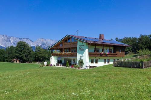 Apartamento G�stehaus L�rcheck Berchtesgaden Fewo Bergfeuer