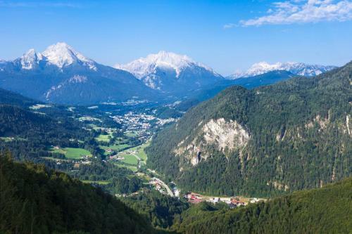 Apartamento G�stehaus L�rcheck Berchtesgaden Fewo Bergfeuer