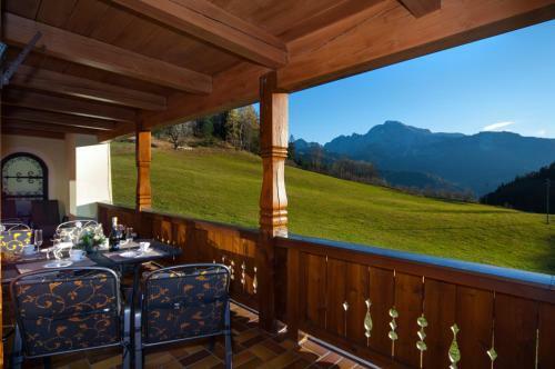 Apartamento G�stehaus L�rcheck Berchtesgaden Fewo Bergfeuer