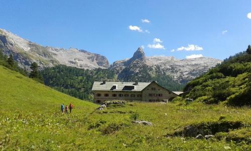 Apartamento G�stehaus L�rcheck Berchtesgaden Fewo Bergfeuer