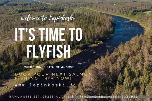 Hotel Lapinkoski Salmon Lodges Simojoki - Simoriver