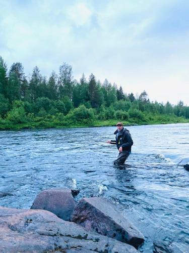 Hotel Lapinkoski Salmon Lodges Simojoki - Simoriver