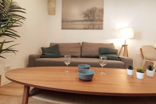 Apartamento Studio Arthur - Centre-ville - Wifi - Cosy