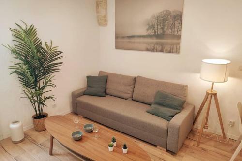 Apartamento Studio Arthur - Centre-ville - Wifi - Cosy