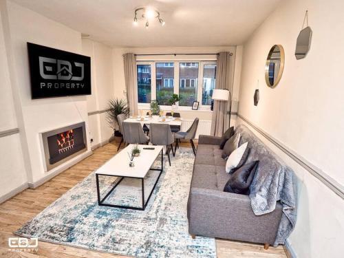 Apartamento City Centre Free Parking+ Broadstreet 5