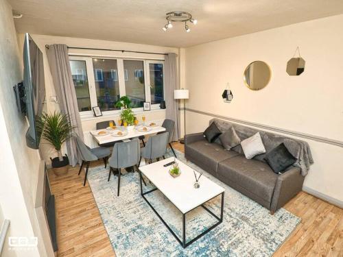 Apartamento City Centre Free Parking+ Broadstreet 5