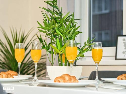 Apartamento City Centre Free Parking+ Broadstreet 5