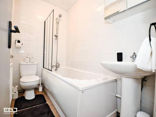 Apartamento City Centre Free Parking+ Broadstreet 5