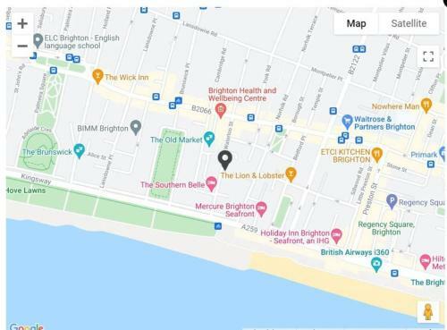 Large Regency Beach House Dog Friendly Brighton