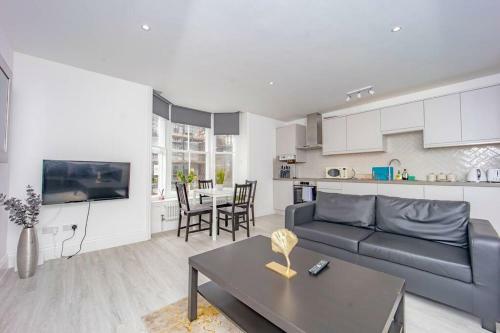 Apartamento New2 Bed Flat/2 Bath Seafront Sleep 6