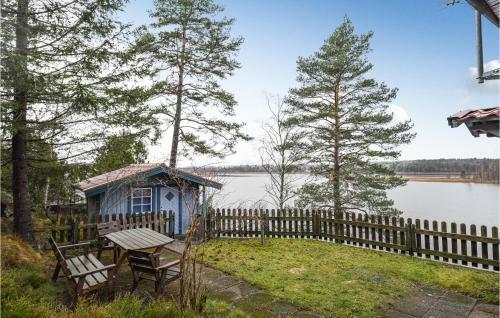 Nice Home In �m�l With Sauna And 3 Bedrooms