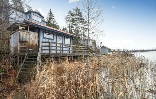 Nice Home In �m�l With Sauna And 3 Bedrooms