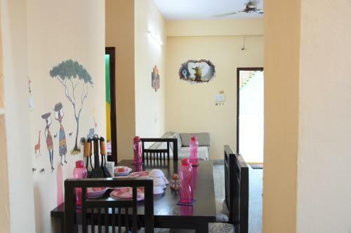 Apartamento 303 Spacious 2bhk, 2bathrooms, Ac, Fully Furnished