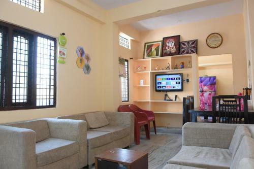 Apartamento 303 Spacious 2bhk, 2bathrooms, Ac, Fully Furnished