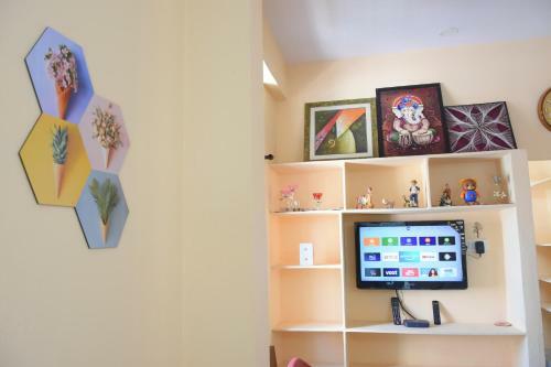 Apartamento 303 Spacious 2bhk, 2bathrooms, Ac, Fully Furnished