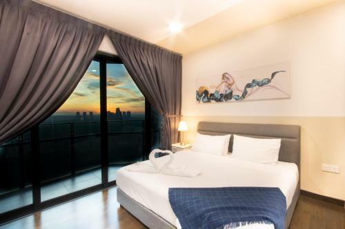 Apartamento Almas Suites Puteri Harbour @ Uha