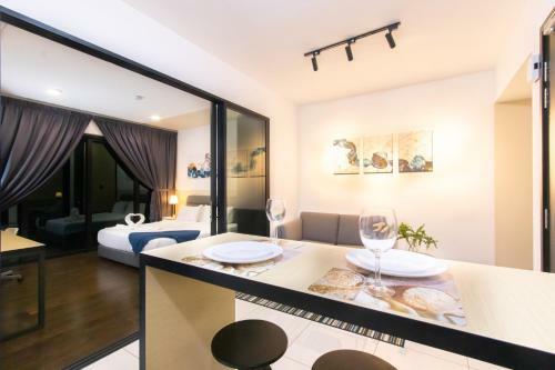 Apartamento Almas Suites Puteri Harbour @ Uha