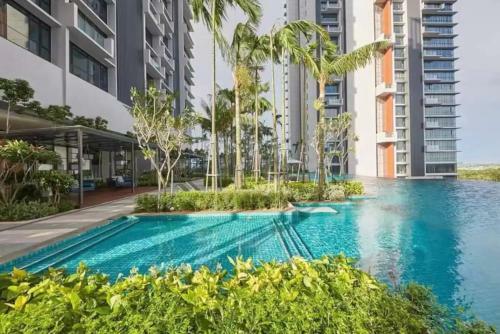Apartamento Grand Medini Residence @ Uha