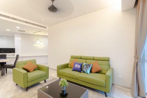 Apartamento Pinetree Puteri Harbour @ Uha