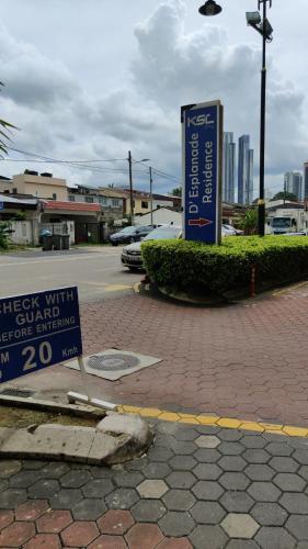 Apartamento Ksl D'esplanade Studio Homestay 3