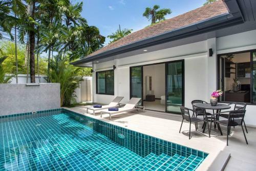 Villa Elima. Lovely Pool Villa 2 Bedrooms At Rawai