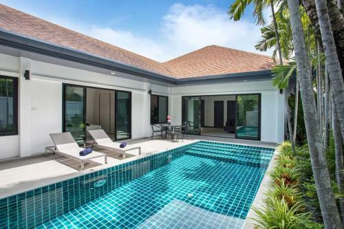 Villa Elima. Lovely Pool Villa 2 Bedrooms At Rawai